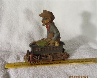Vintage Tom Clark Gnome Train Series 1989 "Jesse" 