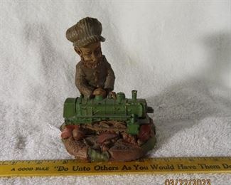 Vintage Tom Clark Gnome Train Series 1986 "Streak" 