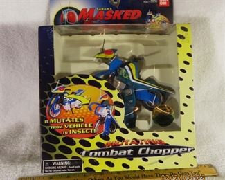 Ban Dai Masked Rider Mutating Combat Chopper NEW IN BOX 