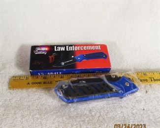 Frost Cutlery One Blade Knife Law Enforcement NEW IN BOX 