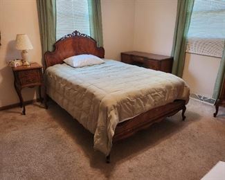 Beautiful antique bedroom set