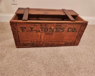 Old crate