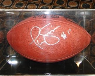 Signed Footballs Phil Simms