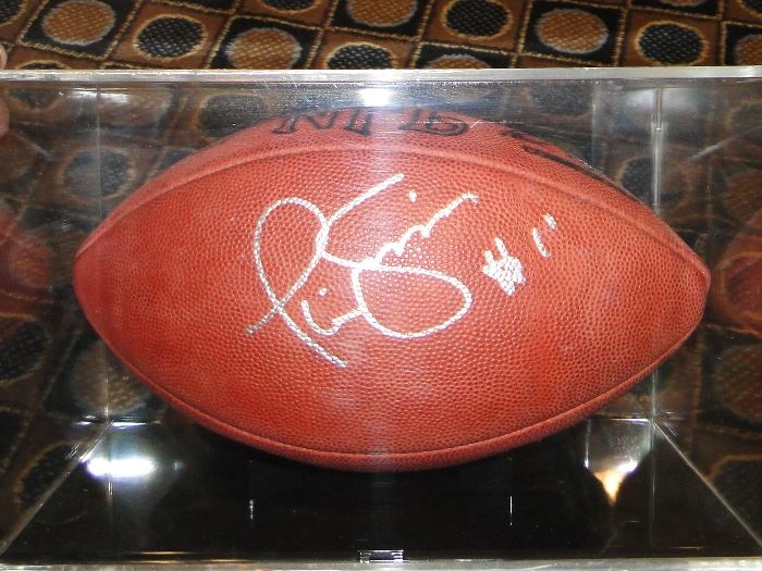 Signed Footballs Phil Simms