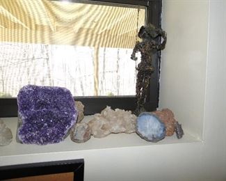 Crystals large amethyst