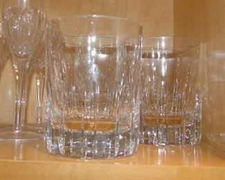 Baccarat Rocks glasses