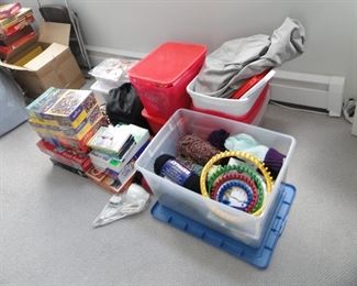 Puzzles craft supplies and more