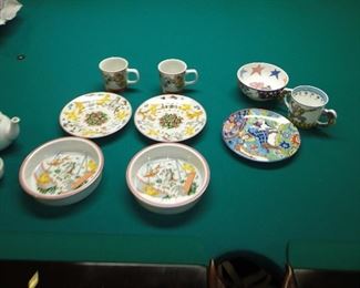 Tiffany child's sets