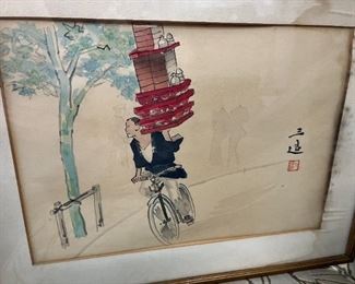 chinese watercolor for sale orlando