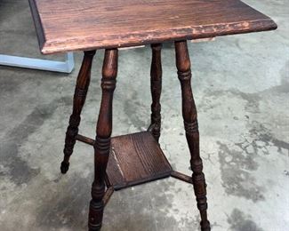 antique table orlando