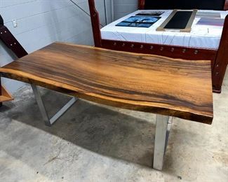 wood slab table orlando for sale