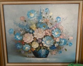 T. Kelly oil on canvas