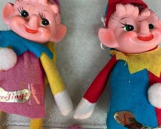 Vintage Christmas decor