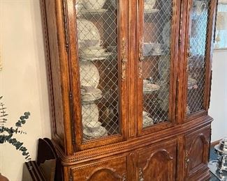 Drexel Hutch with interior lighting