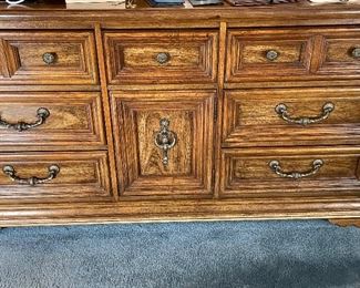 Stanley Dresser with Mirror