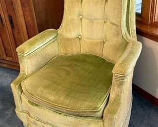 Vintage Chair Design by Gilliam