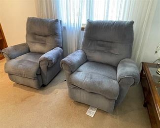 Hand Operated Recliner Chairs
