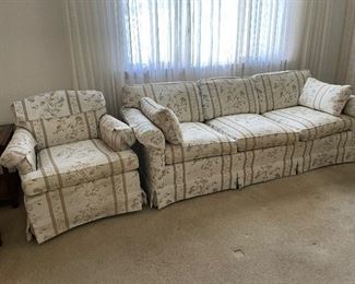 Ethan Allen Couch and Chair