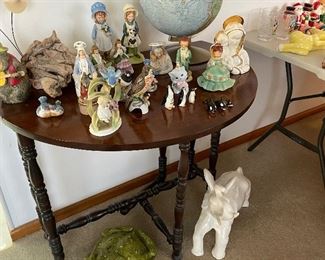 Antique Drop Leaf Table