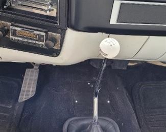 5 Speed manual transmission with overdrive from American Powertrain with less than 1,000 miles, runs great