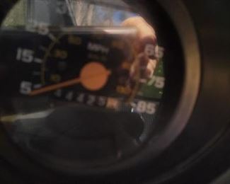 The odometer reading 44,425 miles.   Per the owner, the new Jasper 350 engine and new 5 speed transmission have less than 1,000 miles