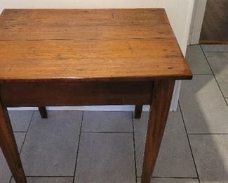 antique table