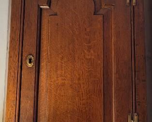 Vintage Hanging Wall Cabinet