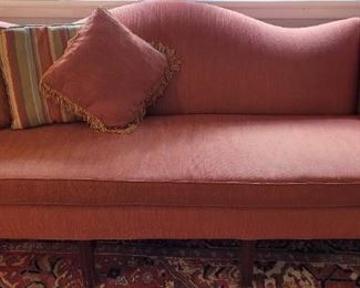 Victorian Camel Back Sofa