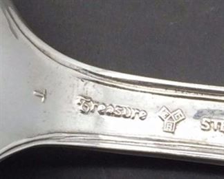 Lunt Treasure sterling silver