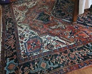 Lovely rug in Master Bedroom