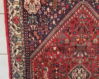 Persian Hand-woven rug 3'x2' in kitchen