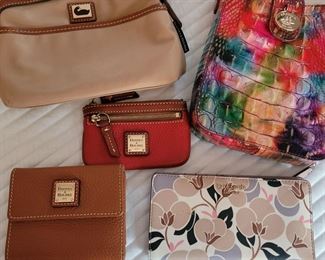 Dooney & Burke, Kate Spade, Brahmin