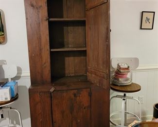 Primitive Step Back Cupboard cabinet in kitchen