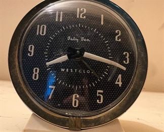 Westclox Black Baby Ben Alarm Clock Model 11004.  $25 or Best Offer. 