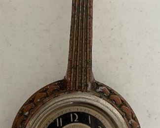 Viking Mini Banjo Wall Clock. Dimensions: 7.5" H x 3 1/4" W.            $50 or Best Offer. 