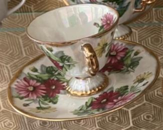 Ucago Flower of the Month September Aster Teacup & Saucer.     $20 or Best Offer. 