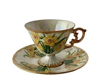 Ucago Flower of the Month March Daffodil Teacup & Saucer.    $20 or Best Offer. 