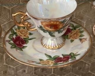 Ucago Flower of the Month June Roses Teacup & Saucer. $20 or Best Offer. 