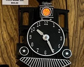 Mastercrafters Railroad Train Motion Clock Model 209.  $65 or Best Offer. 