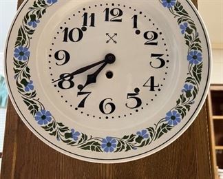 Hamburg Plate Wall Clock.  $75 or Best Offer. 