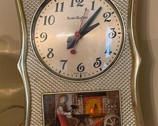Mastercrafters "Blacksmith" Electric Wall Clock Model 263.  $85 or Best Offer. 