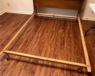 Mid Century Full Size Bed Headboard and Frame. In person Pick up only.  $200 or Best Offer. 