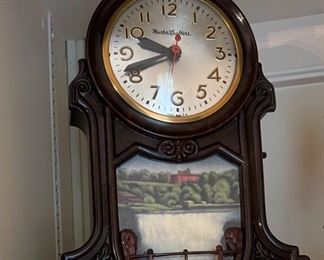 Mastercrafters “Waterfall” Motion Clock Model 254. 

$225.00 or Best Offer. 