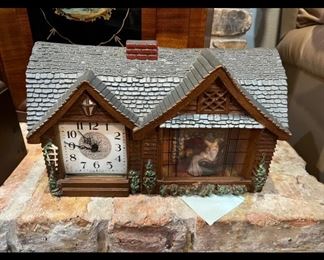 Haddon “Home Sweet Home” Electric Motion Clock Model 20. 

$125.00 or Best Offer. 