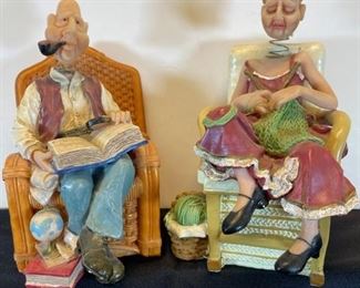 GOC001 Retirement Banks, Old Man And Woman