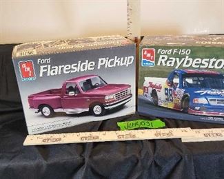 JUR031 Parts Unopened In Original Box AMT  ERTL Ford Pickup Lot