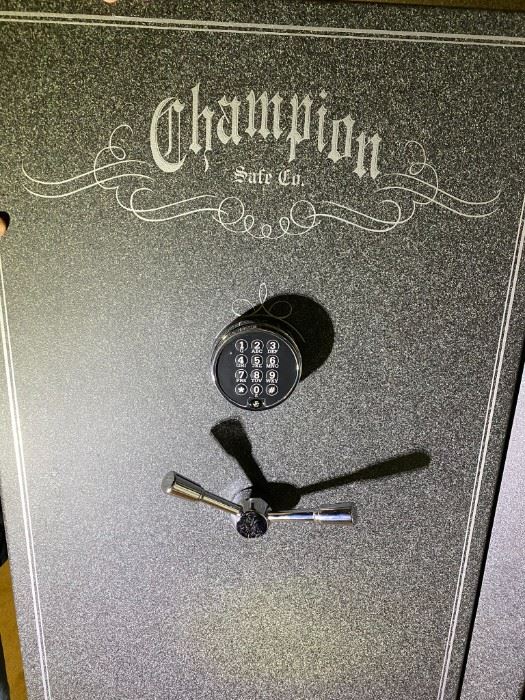Champion Gun Safe