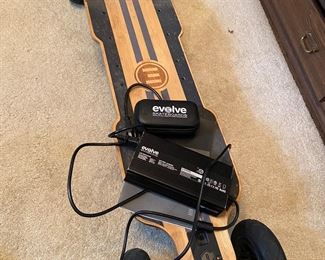 Evolve electric skateboard