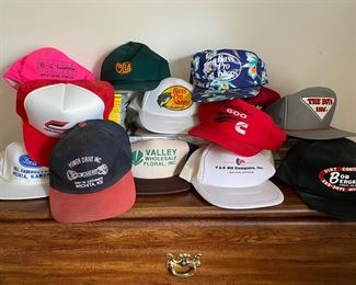 Retro trucker hats
