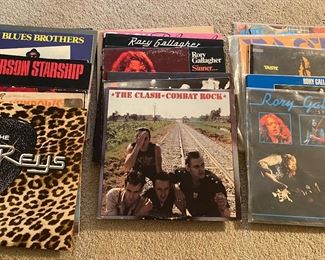 Jefferson Starship, the Clash, Rory Gallagher